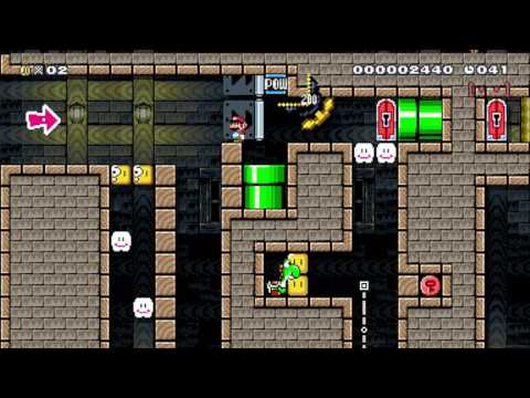A PARALLEL WORLD Pour Alexandre by Médéric - SUPER MARIO MAKER - NO COMMENTARY 1AU