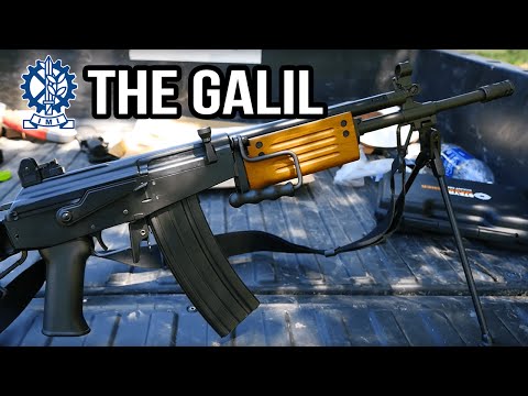 The Galil Rifle: Israel's Greatest Small Arm