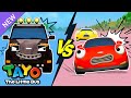 Bad Car VS Racing Cars ️ Tayo Race Car Songs For Kids Nursery Rhymes Tayo The Little Bus