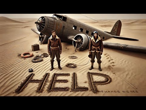 Insane True Story of Two Pilots who CRASHED in the Desert