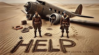 Insane True Story of Two Pilots who CRASHED in the Desert