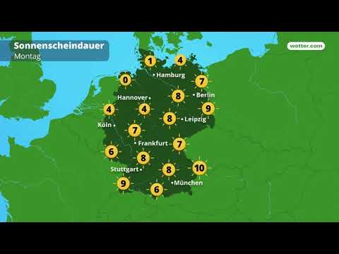 Wetter Haute in Deutschland 21.06.2021