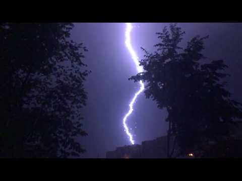 LIGHTNING STRIKE 25-Jul-2017