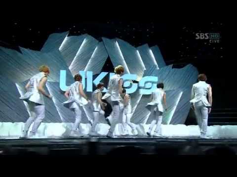[110911] U-Kiss - Neverland (Water Stage)