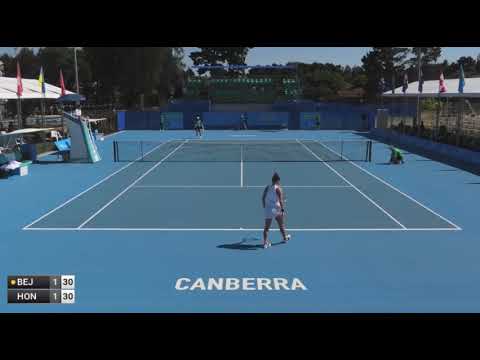 Sara Bejlek [2] - Mai Hontama [12] (W60 Canberra 2023 QR2)