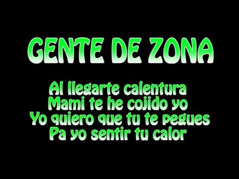 La Temperatura Official Remix Letra  J Alvarez Ft. Gente De Zona y Maffio