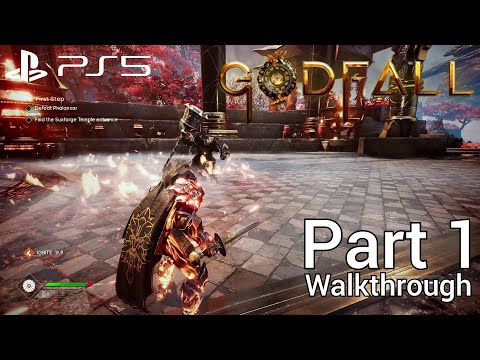 [Walkthrough Part 1] Godfall (PS5) No Commentary