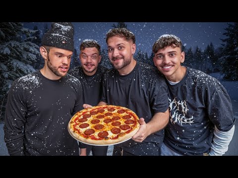 TOP 3 PIZZA DE MERCADO COM MEUS AMIGOS!
