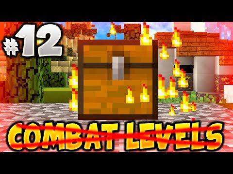 Char - SUPER SKYDROP IN WARZONE CHAOS MODE! | SKYBOUNDS #12 (Minecraft SKYBLOCK SMP Season 3)