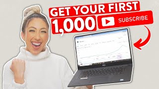 5 Steps to Get Your First 1000 Subscribers on YouTube | HOW TO GROW FAST ON YOUTUBE IN 2023