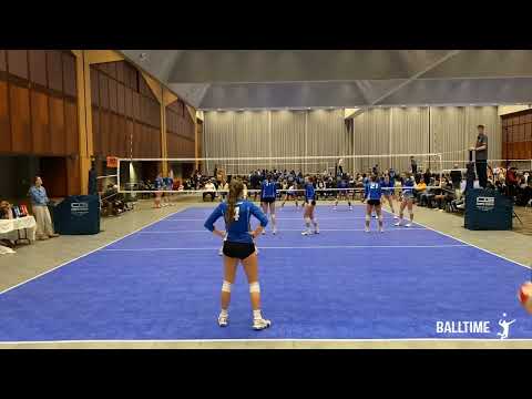 Ivayla Goranova #30 -2027- OH/OPP/DS   25 Nike President's Day Classic St. Loius