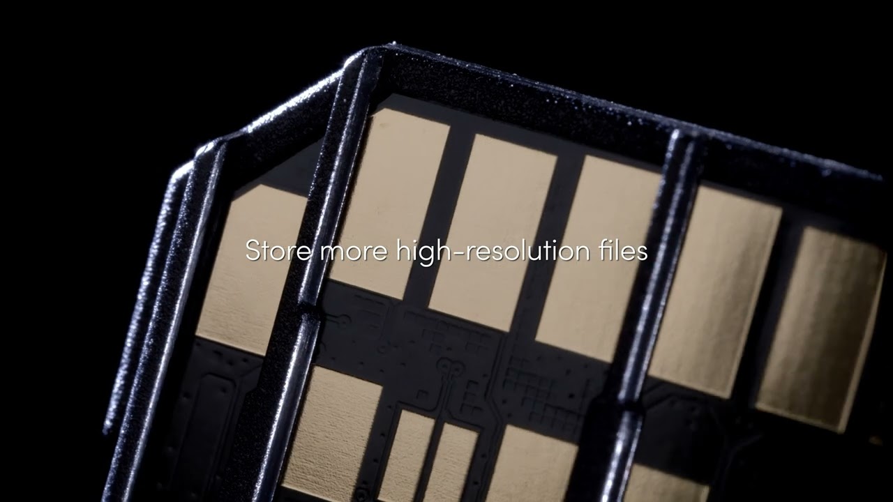 Deuxième vidéo produit