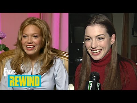 Mandy Moore & Anne Hathaway's "Princess Diaries" Interviews: Rewind | E! News