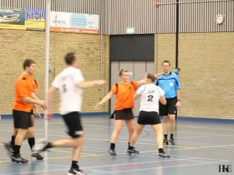 Competitewedstrijd HKC 1 - Vitesse 1   (7 januari 2011)  [Fragment 3]