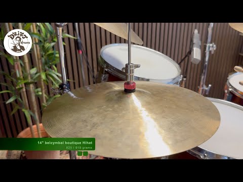 DRIFT DRUMS - 14" belcymbal boutique Hihat 825/919gr
