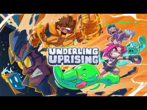 Underling Uprising | Gameplay PC