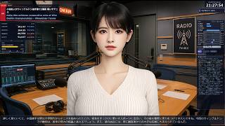 AIキャスター森川結衣が最新ニュースをお届け♪
