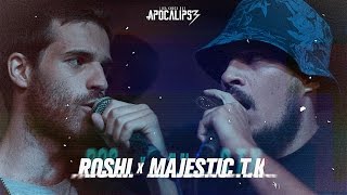 Liga Knock Out Apresenta: Roshi vs Majestic T.K. (Apocalipse 3)