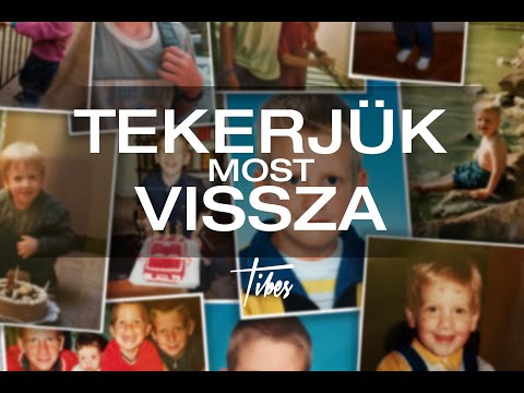 Tibes - Tekerjük most vissza ft. Patrícia (Official Music Video)