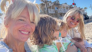 A weekend in my life, packing for 3 under 3, staycation & beach day