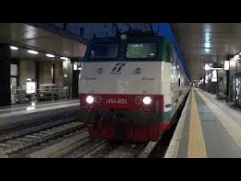 1)R.Calabria D.L.Abil.ne E444r.Manovra/aggancio IC 550 x Roma T.ni.