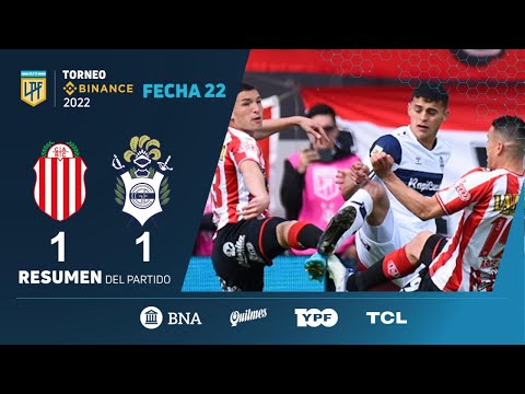 #TorneoBinance | Fecha 22 | resumen de Barracas - Gimnasia
