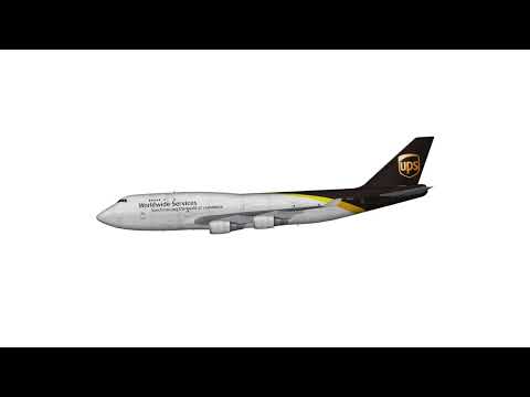 Vuelo 6 De UPS (Stop-Motion)