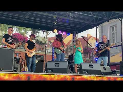 4 Grupa Biednych & Kajetan Drozd - All Along The Watchtower - Świebodzin Fosa Blues Festiwal 2022