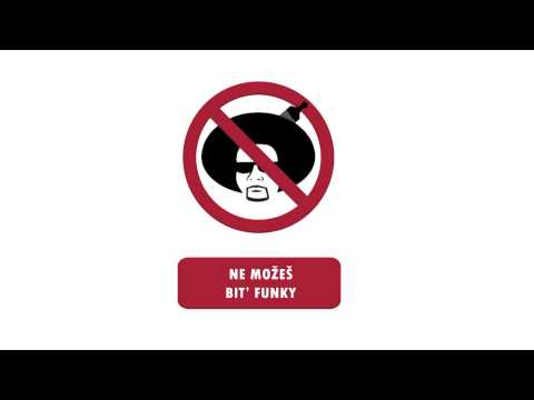 Knez & Diverse - Ne mozes bit' funky (prod. Scope)