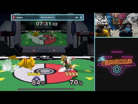 The Nightclub S1E7: jib (fox) vs bonn (pikachu) - WR3