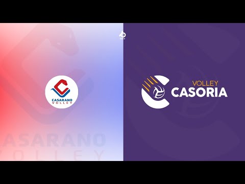 Casarano Volley - Volley Casoria | Pallavolo Serie B | 11ª Giornata 2025/26