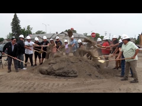 Red Lake Nation Breaks Ground on New Radio Station