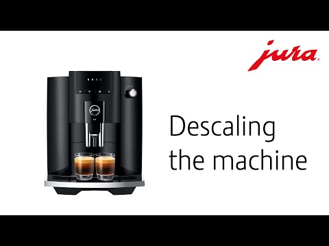 JURA E4 - Αφαλάτωση