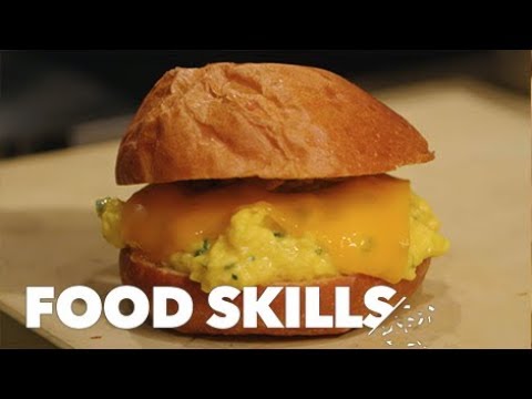The Perfect Egg Sandwich, According to Alvin Cailan | Food Skills