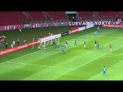 GOL DE AYLON PARA O INTERNACIONAL - INTER 1 X 0 AVAI