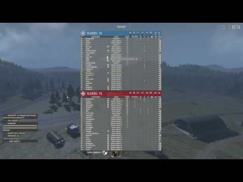 Heroes and Generals | 70 vs 70 player battle! (only a bug)