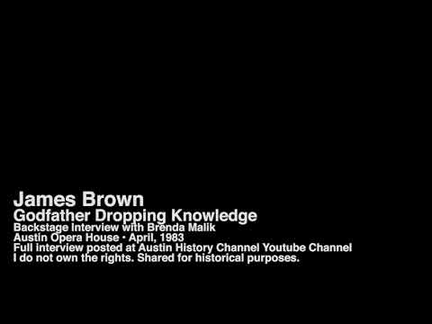 Thumbnail for Rare James Brown interview 1983 by James Brown