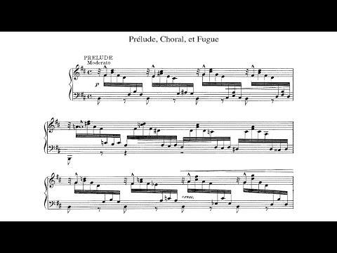 Franck: Prelude Chorale and Fugue FWV 21 - Grant Johannesen, 1976 - VOX SVBX 5483