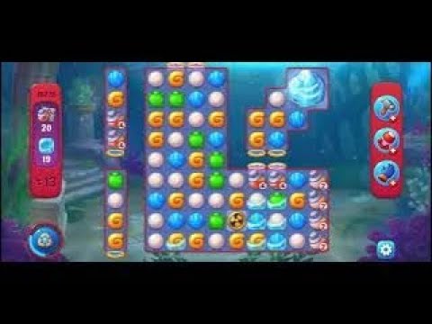 Fishdom 🐠🐠🐠 HARD 💪💪 Level 💣💣10778 🐟🦀 🐟 🦀