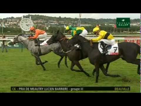 28Ago11Prix Meautry Lucien Barrière Grupo III (MARCHAND D'OR), turf por Maspalomas