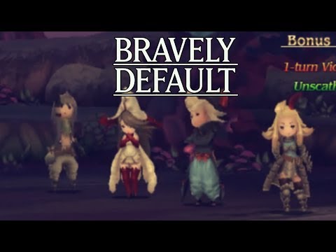 Let's Play Bravely Default Part 21 - Gameplay Walkthrough