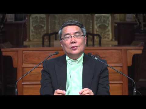 20160420 God and Retribution in Christian Theology_Speaker: Rev. Martin Yee