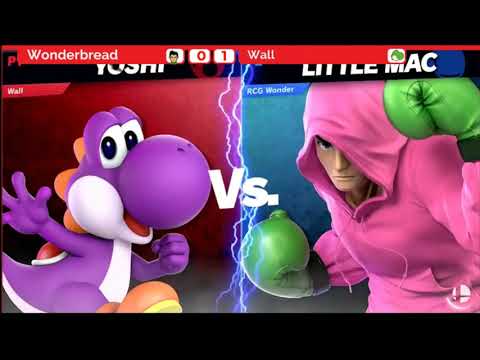 Smash Ultimate - Wall vs Rectify | Wonderbread [Smash Bros Rescue: Ultimate]