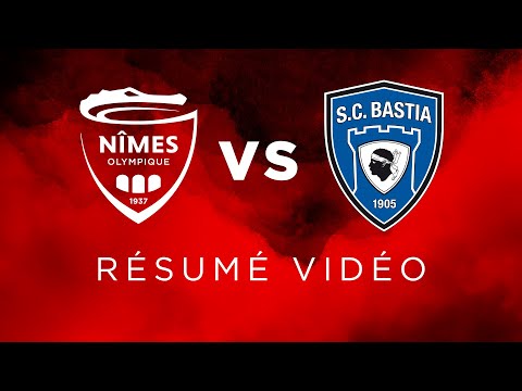 Olympique Nîmes 0-2 Sporting Club de Bastia