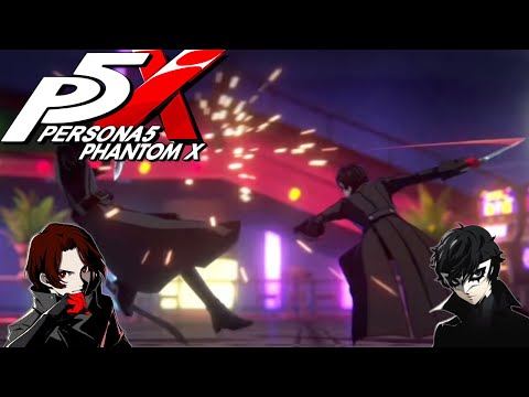 Joker vs Wonder | Persona 5: The Phantom X