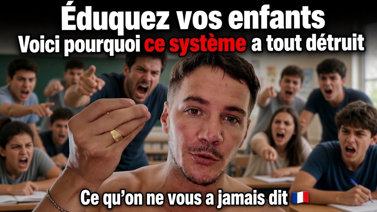 « Éduquez vos enfants » Voici pourquoi c’est devenu compliqué en France 🇫🇷 