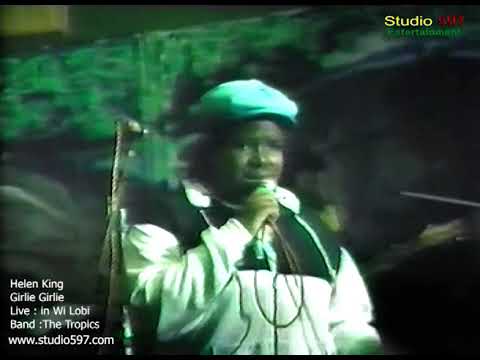 Helen King ft Skinny Scotty Live Girlie Girlie