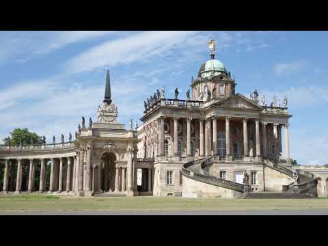 Chinesischer Pavillon in Potsdam mit Parkanlage