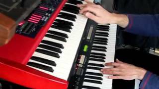 Video thumbnail for Clavia nord electro2 vs. Hammond xb-1 by Jallyjay