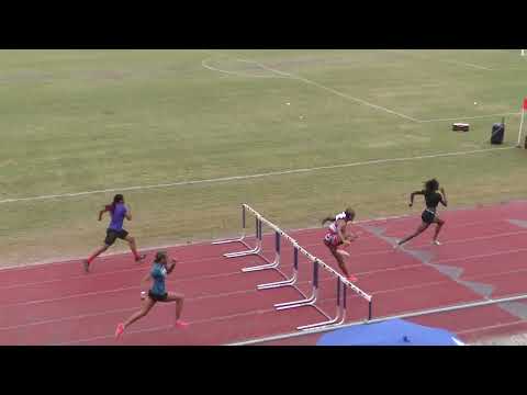 Girls 60m Hurdles Heat 1 Prelims TimeSpann Indoor/Outdoor Series Finale January 11, 2025